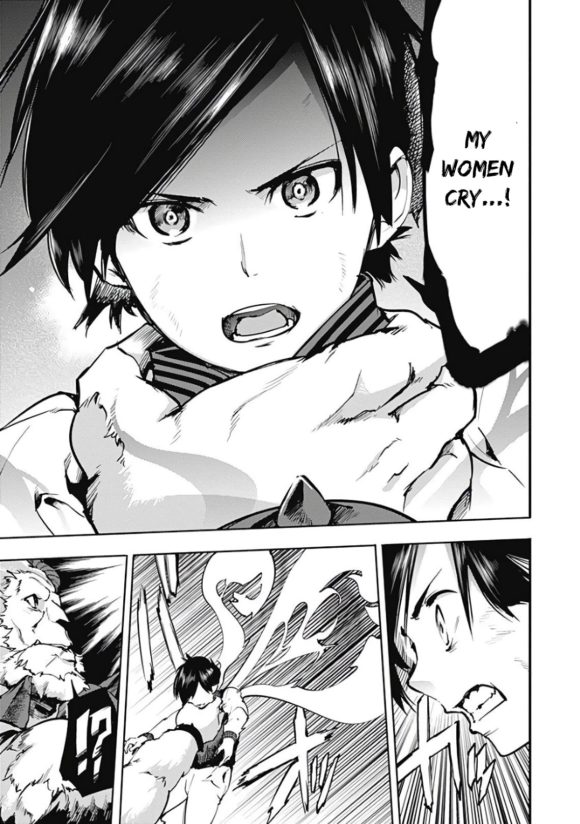 World's End Harem - Fantasia Chapter 17.3 page 3 - Chapter 17.3