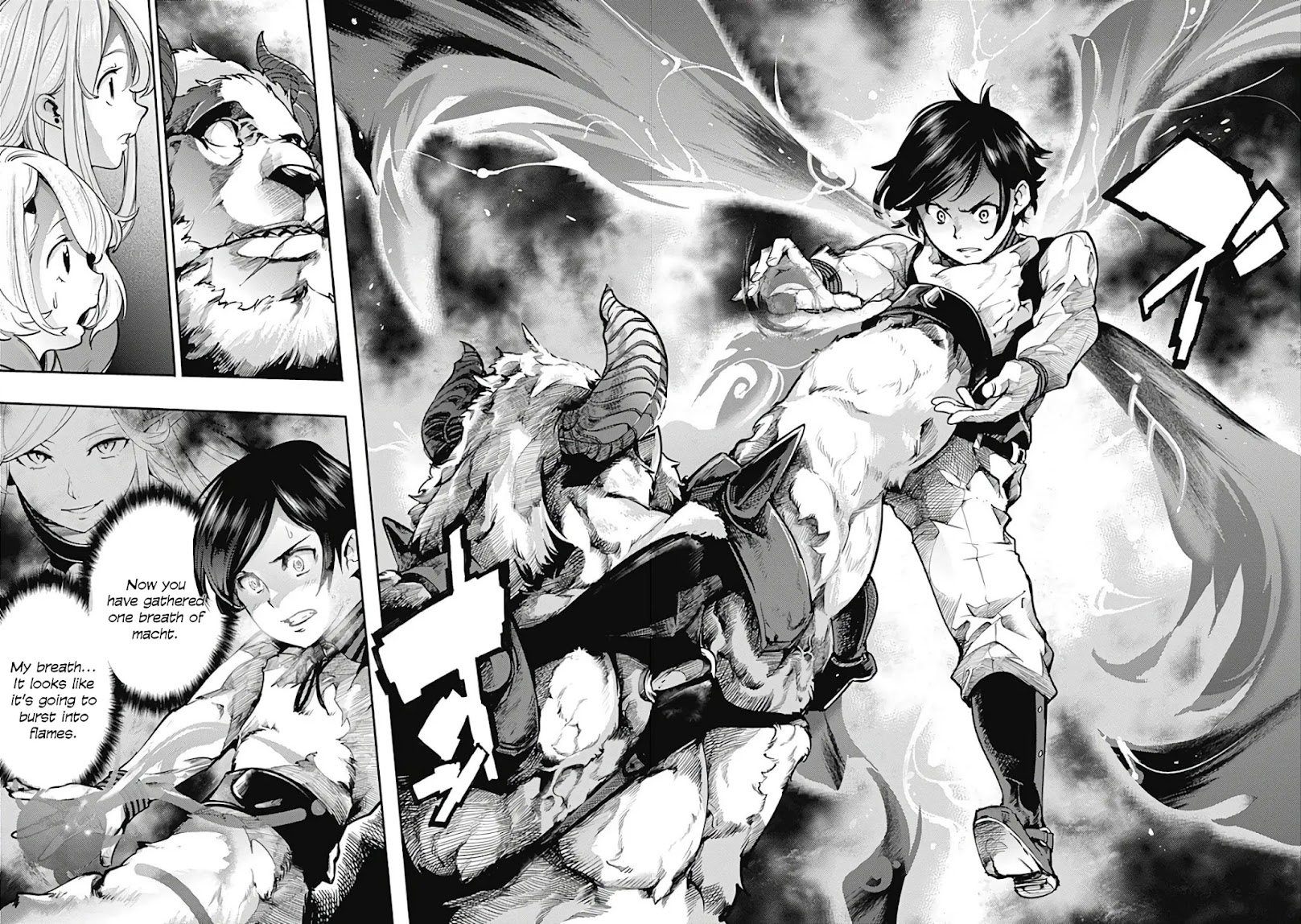 World's End Harem - Fantasia Chapter 17.3 page 4 - Chapter 17.3