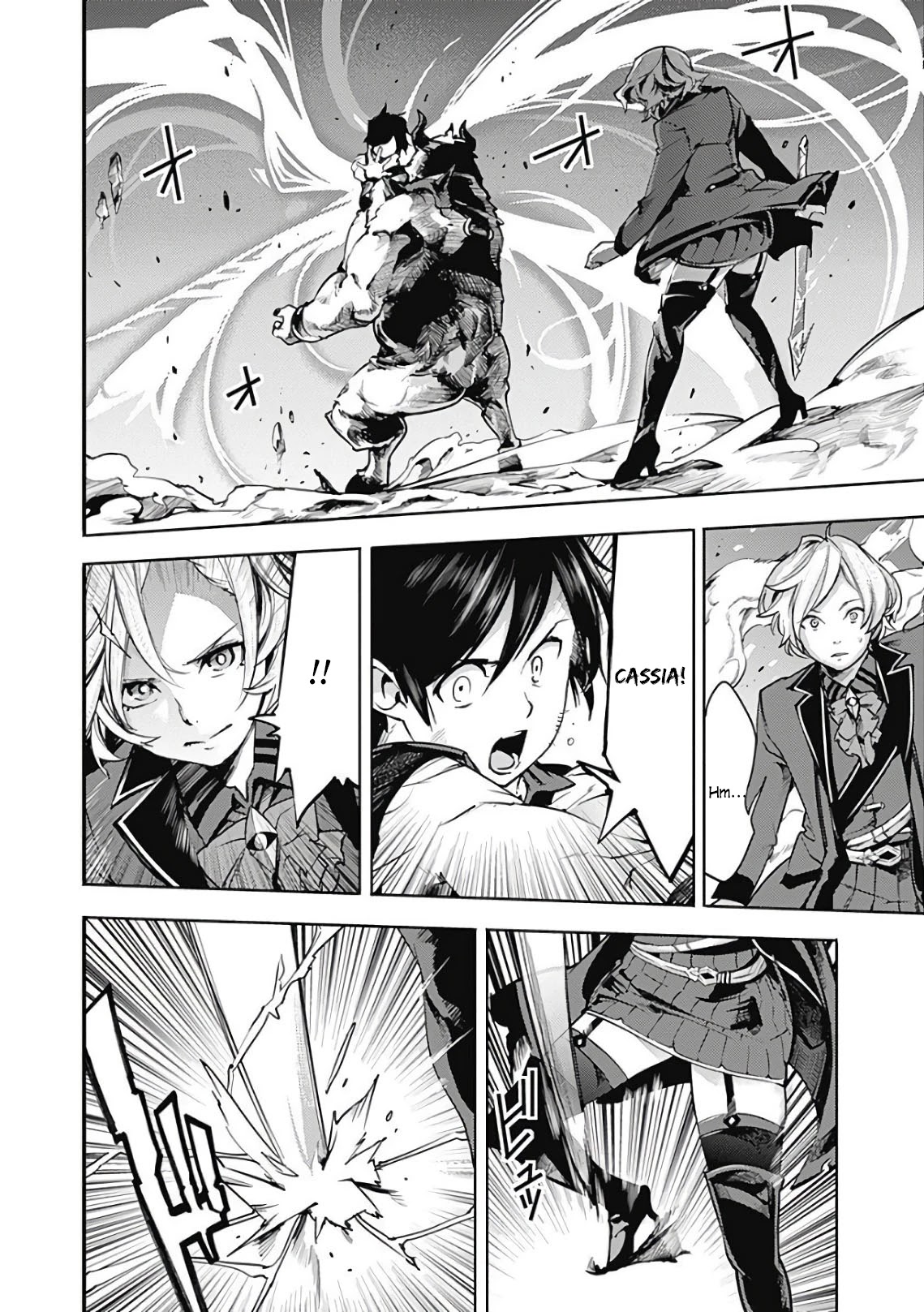 World's End Harem - Fantasia Chapter 17.3 page 5 - Chapter 17.3