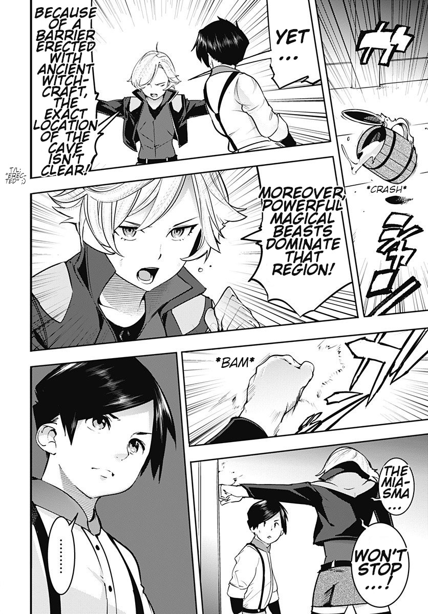 World's End Harem - Fantasia Chapter 18.3 page 14 - Chapter 18.3