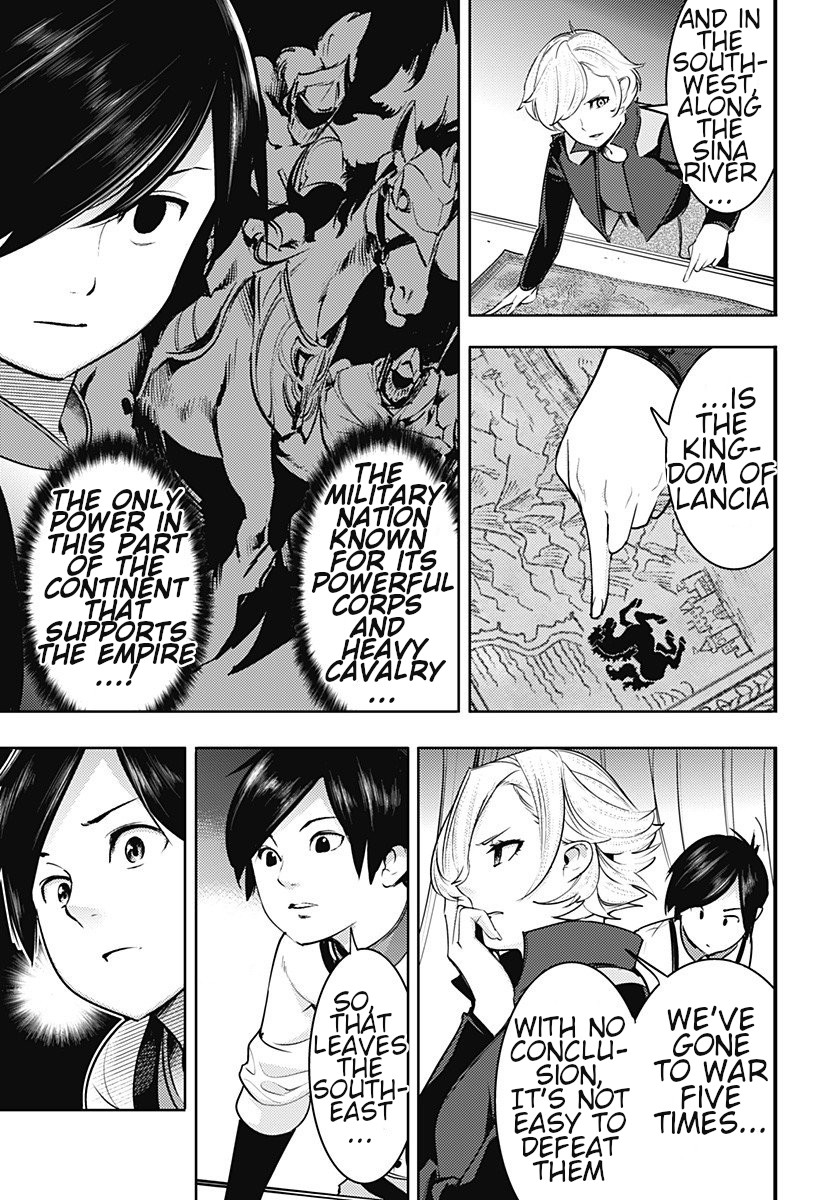 World's End Harem - Fantasia Chapter 18.3 page 17 - Chapter 18.3