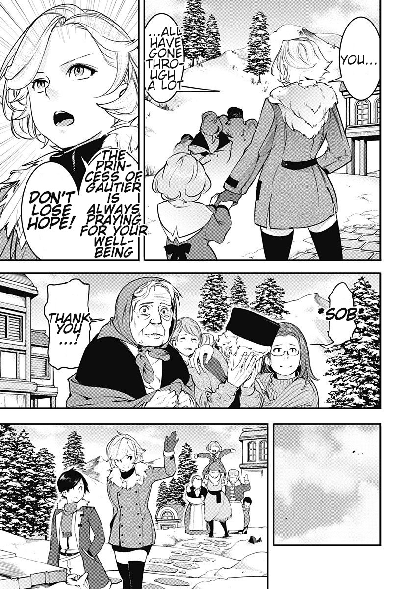 World's End Harem - Fantasia Chapter 18.3 page 7 - Chapter 18.3