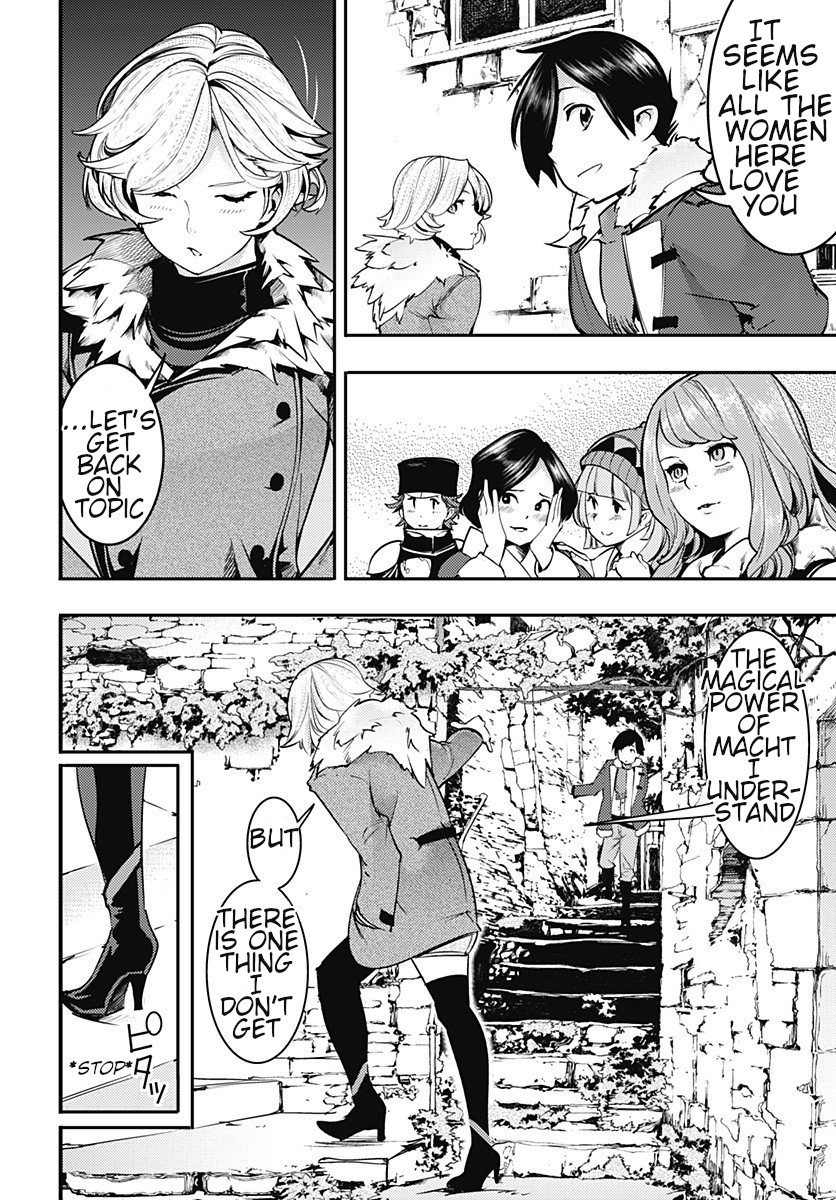 World's End Harem - Fantasia Chapter 18.3 page 8 - Chapter 18.3
