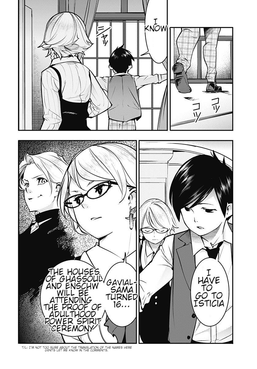 World's End Harem - Fantasia Chapter 19.1 page 22 - Chapter 19.1
