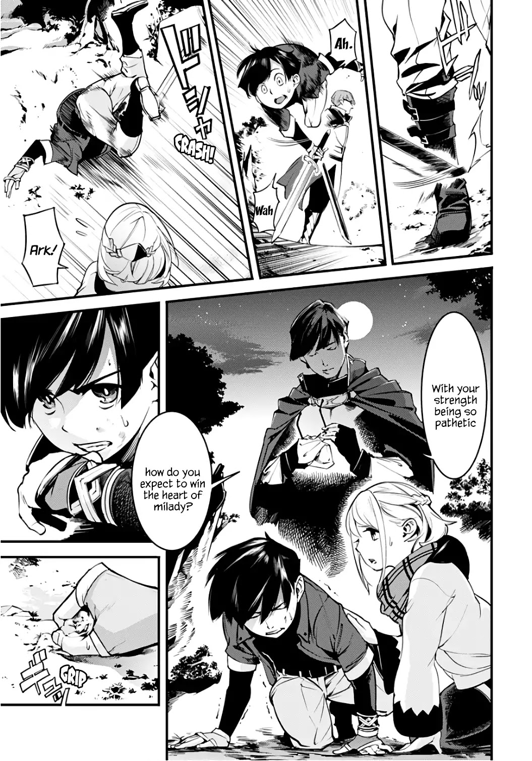 World's End Harem - Fantasia Chapter 2 page 12 - Chapter 2
