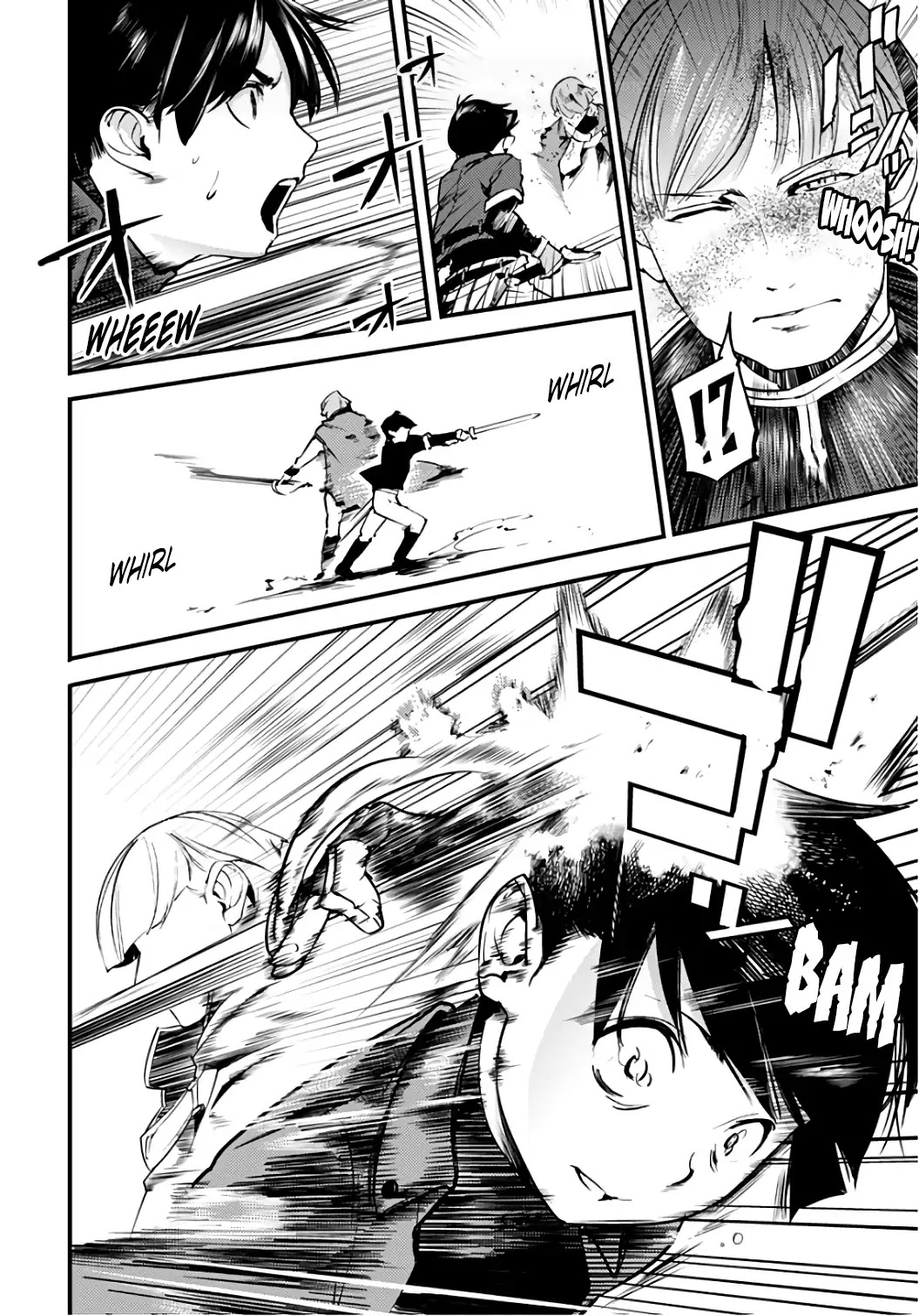 World's End Harem - Fantasia Chapter 2 page 13 - Chapter 2