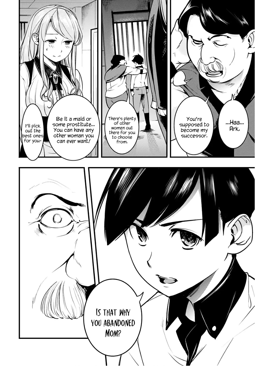 World's End Harem - Fantasia Chapter 2 page 19 - Chapter 2