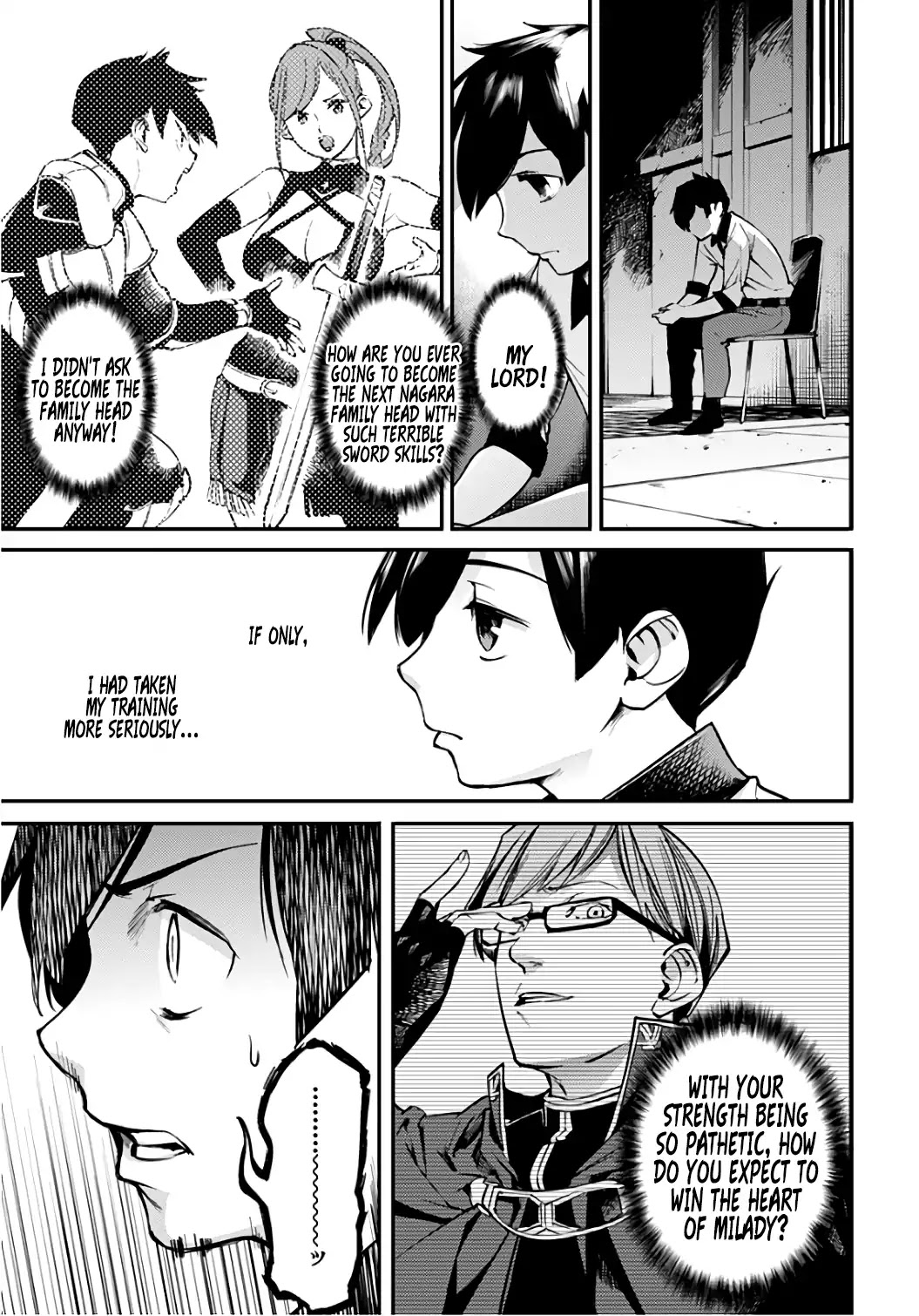 World's End Harem - Fantasia Chapter 2 page 24 - Chapter 2