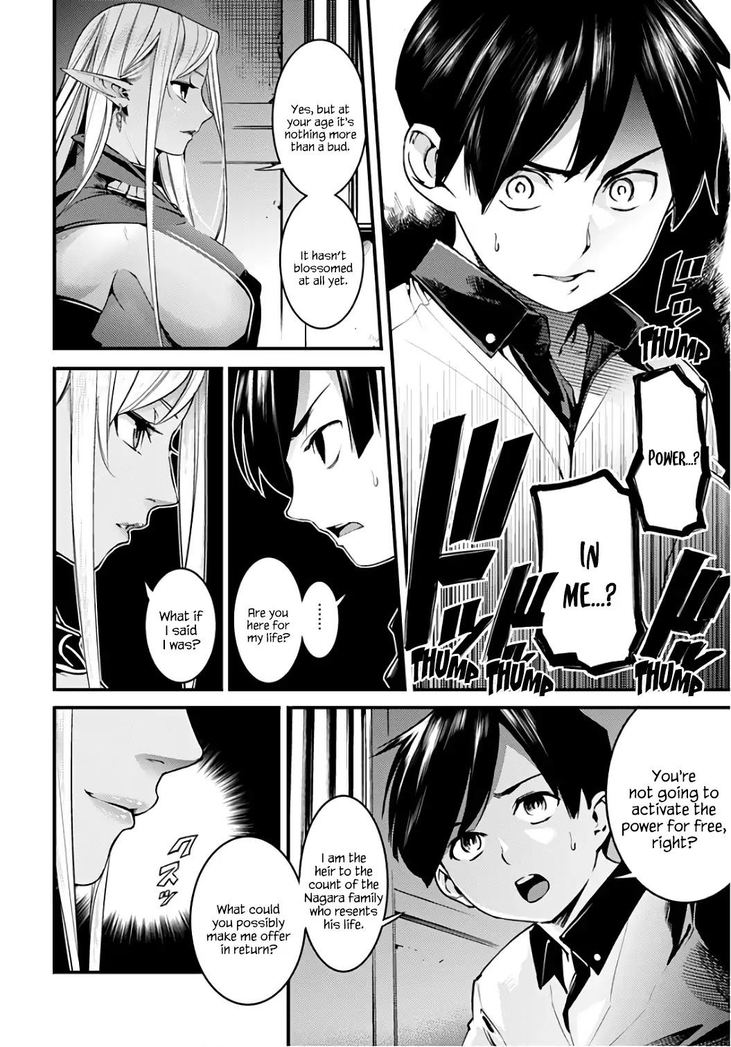 World's End Harem - Fantasia Chapter 2 page 33 - Chapter 2