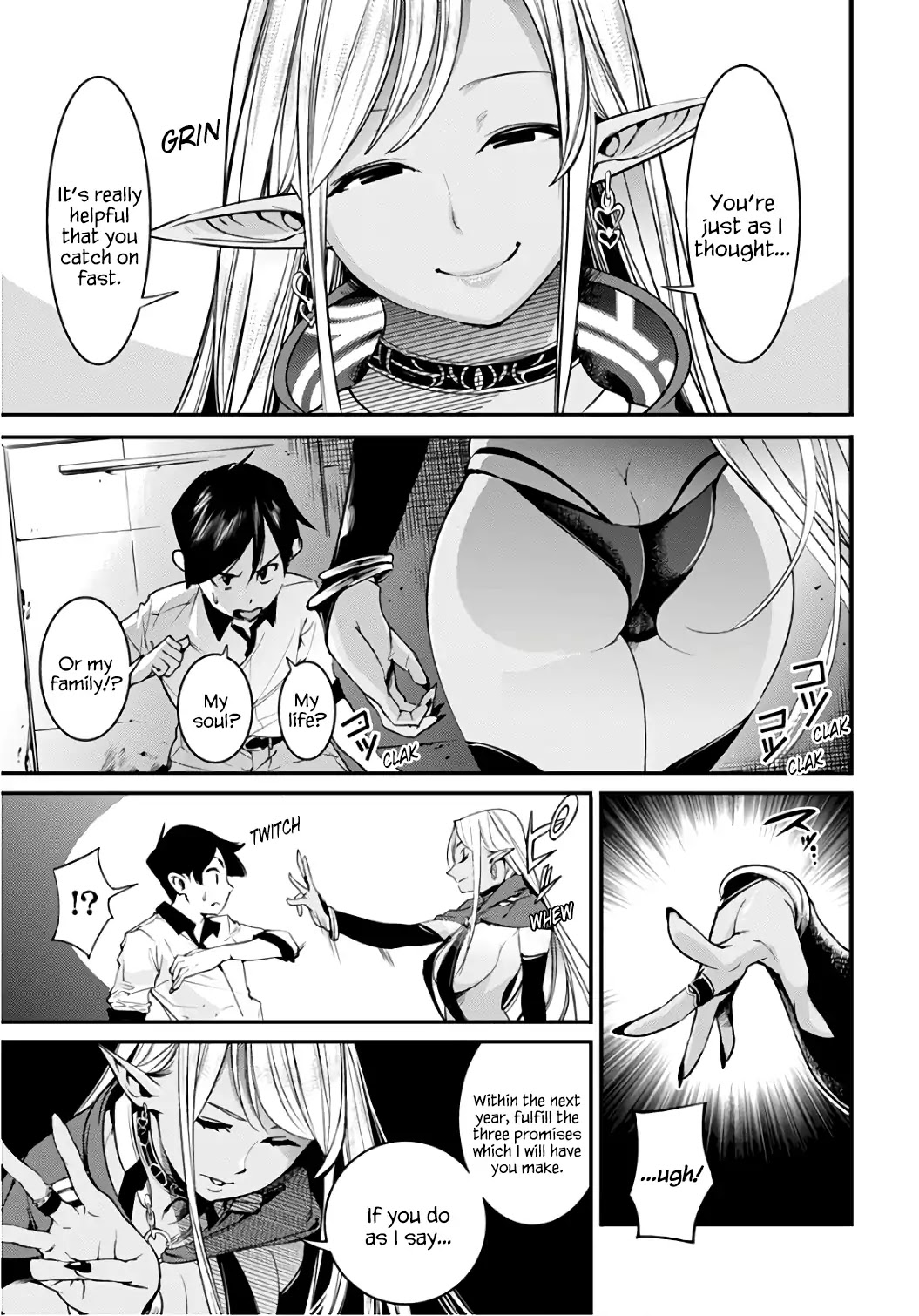 World's End Harem - Fantasia Chapter 2 page 34 - Chapter 2