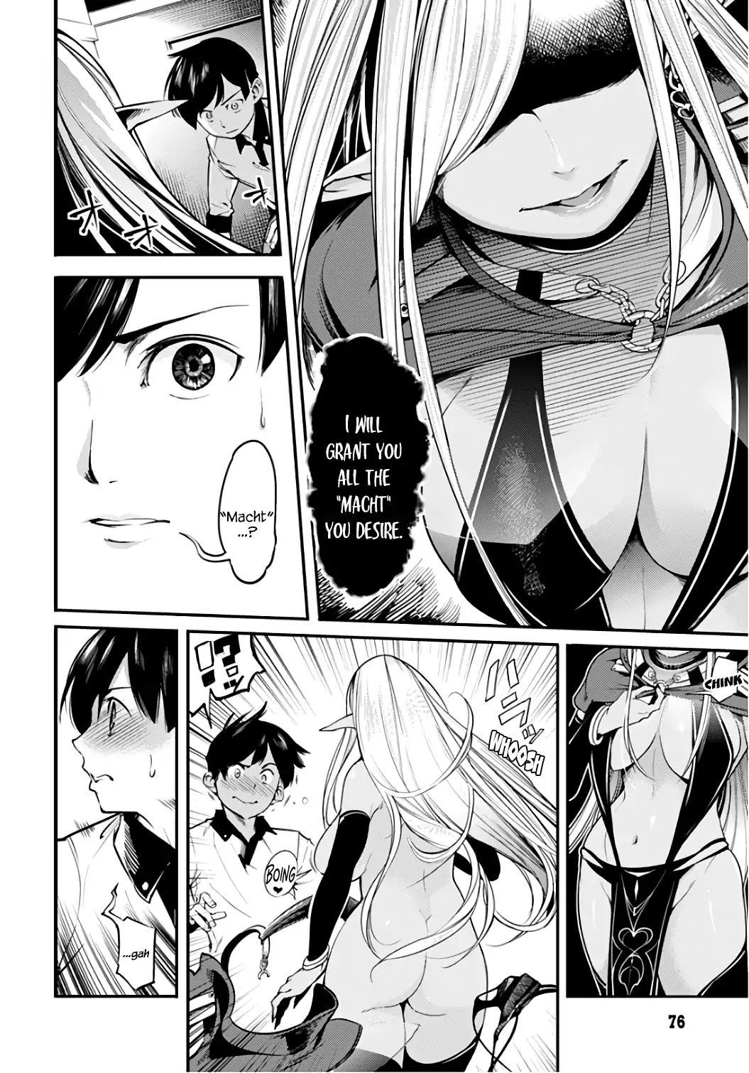 World's End Harem - Fantasia Chapter 2 page 35 - Chapter 2