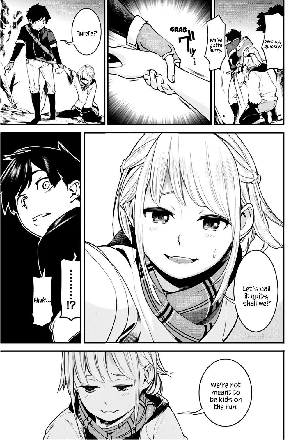World's End Harem - Fantasia Chapter 2 page 4 - Chapter 2