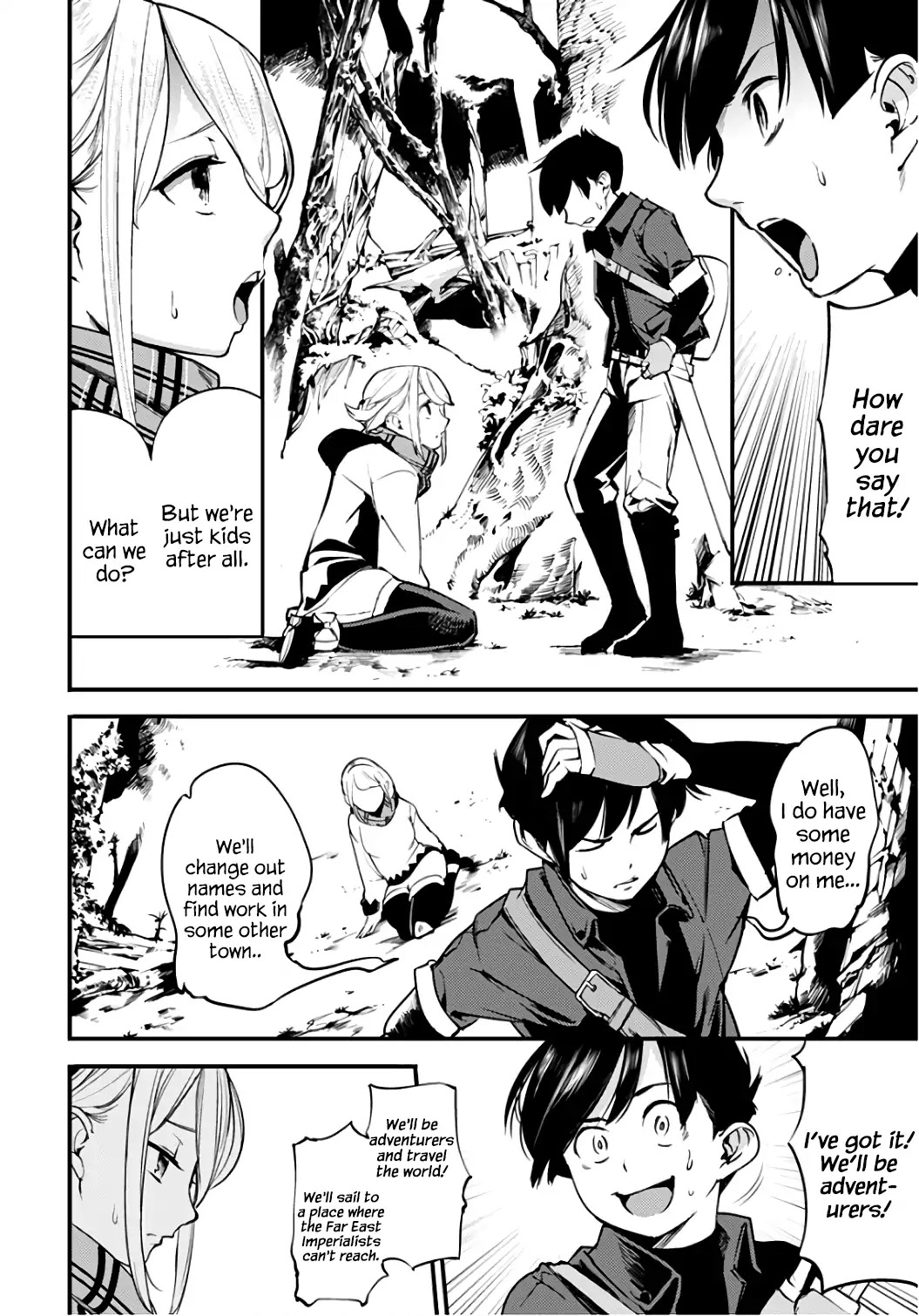 World's End Harem - Fantasia Chapter 2 page 5 - Chapter 2