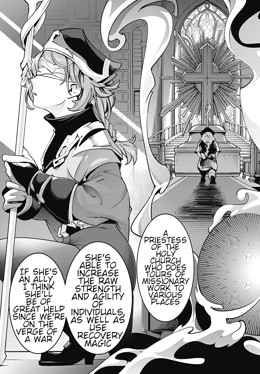World's End Harem - Fantasia Chapter 20.1 page 18 - Chapter 20.1