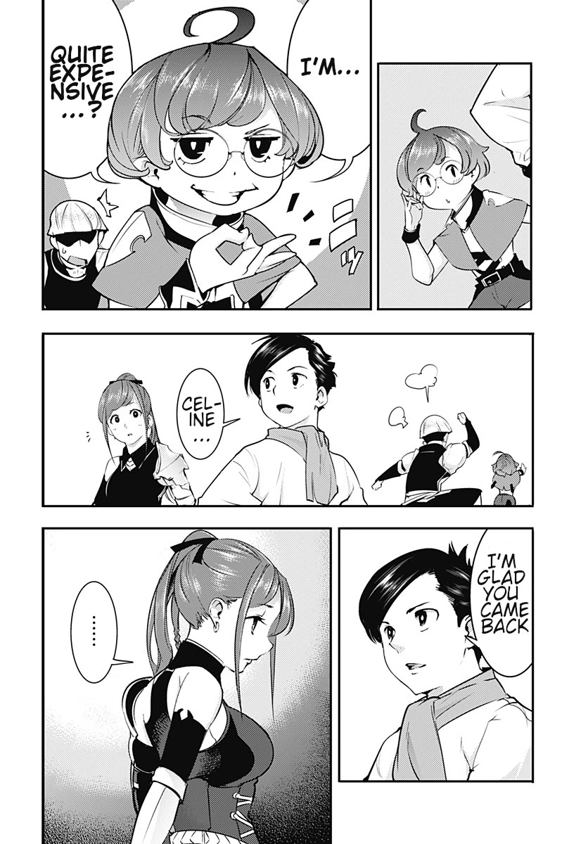 World's End Harem - Fantasia Chapter 21.2 page 11 - Chapter 21.2