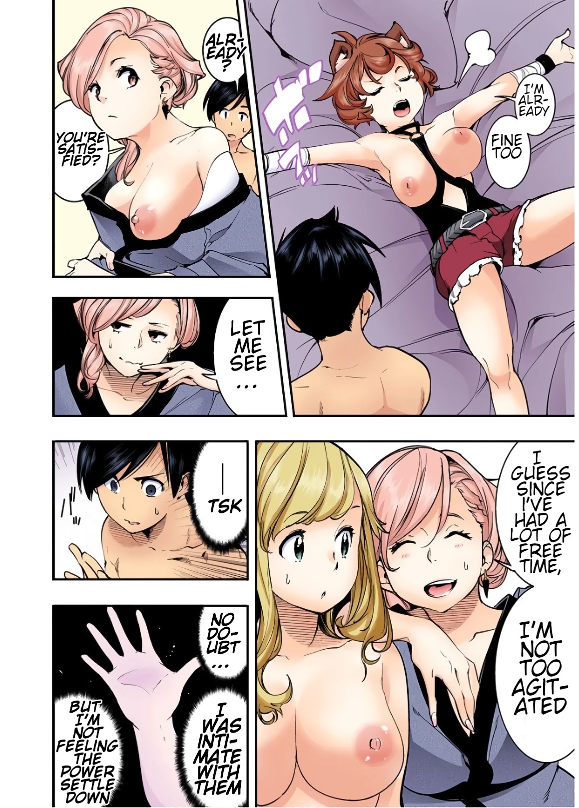 World's End Harem - Fantasia Chapter 21.5 page 20 - Chapter 21.5