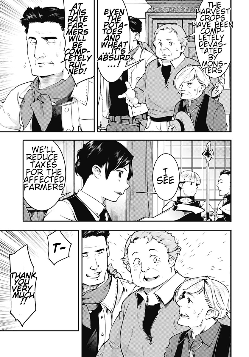 World's End Harem - Fantasia Chapter 22.1 page 5 - Chapter 22.1