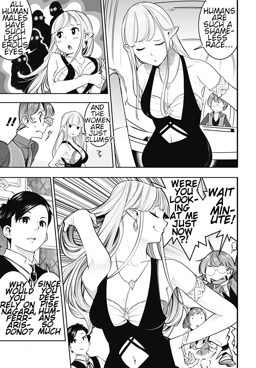 World's End Harem - Fantasia Chapter 22.2 page 13 - Chapter 22.2