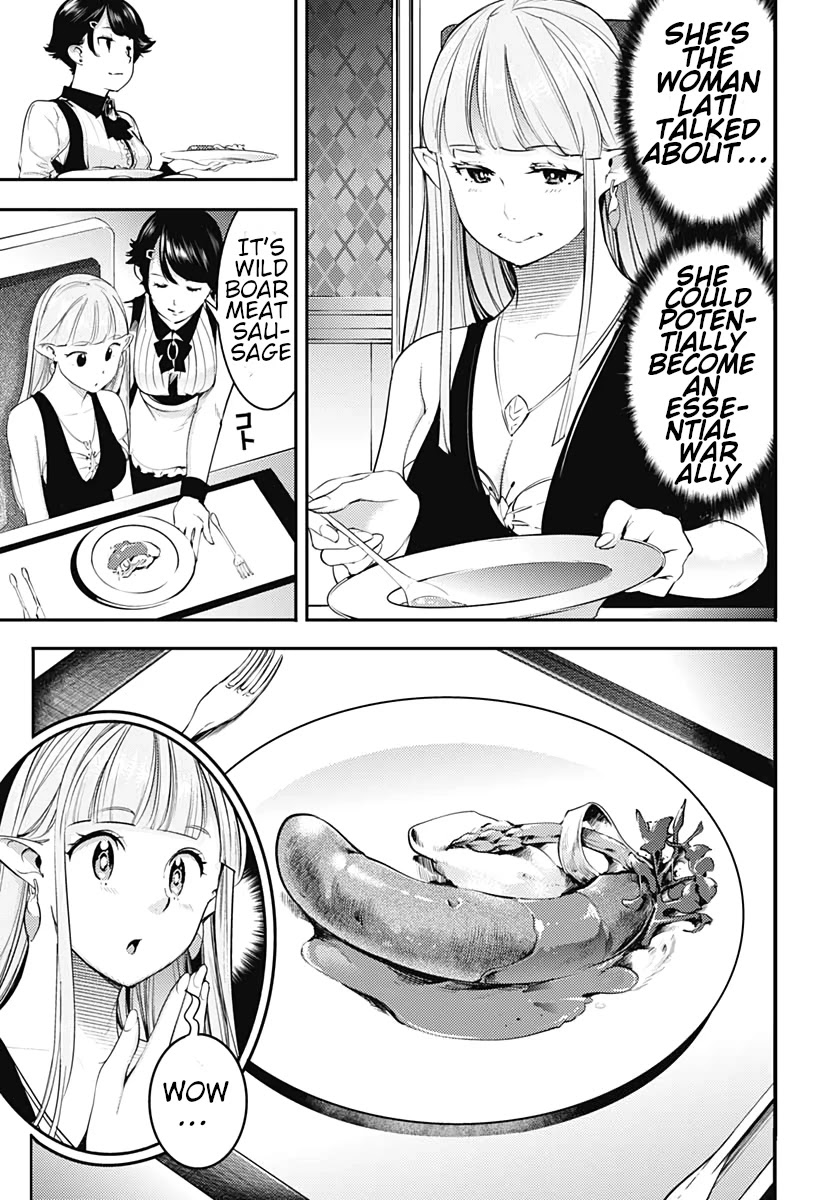 World's End Harem - Fantasia Chapter 22.2 page 5 - Chapter 22.2