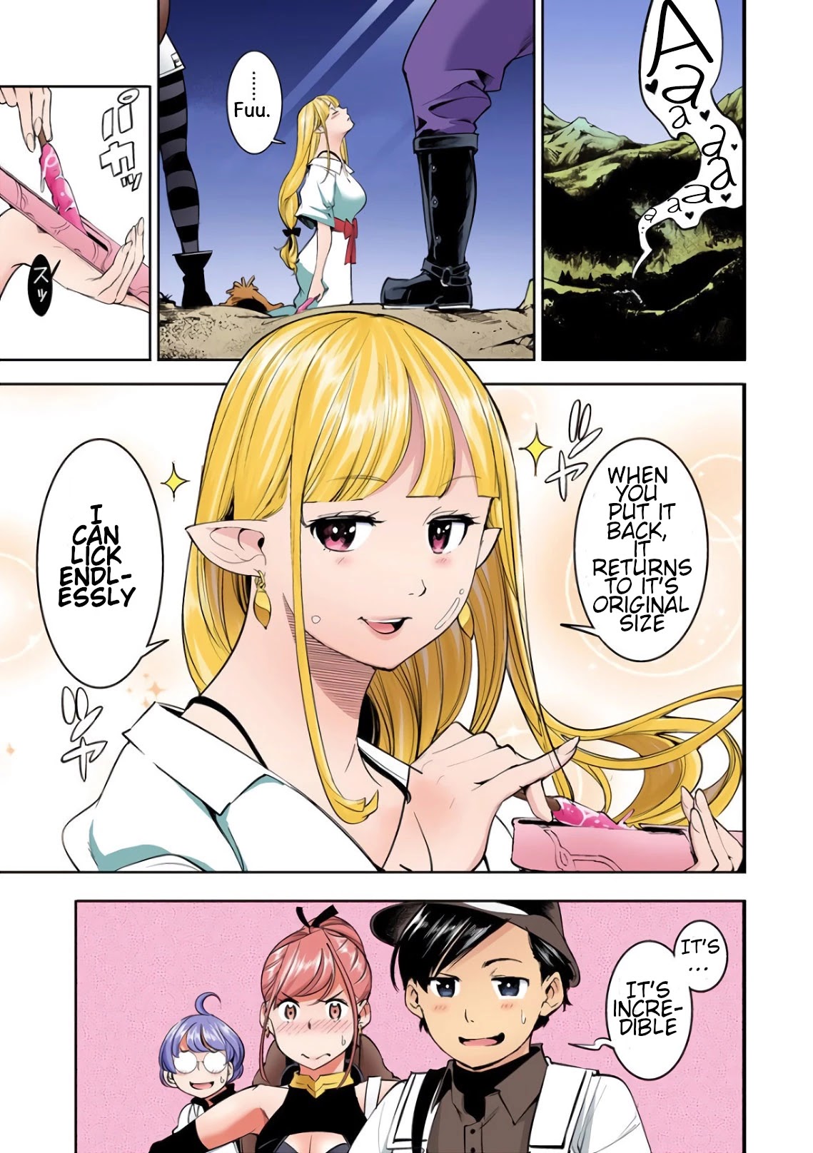 World's End Harem - Fantasia Chapter 23.1 page 12 - Chapter 23.1