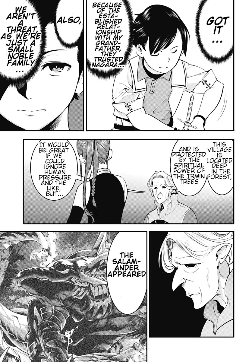 World's End Harem - Fantasia Chapter 23.2 page 8 - Chapter 23.2