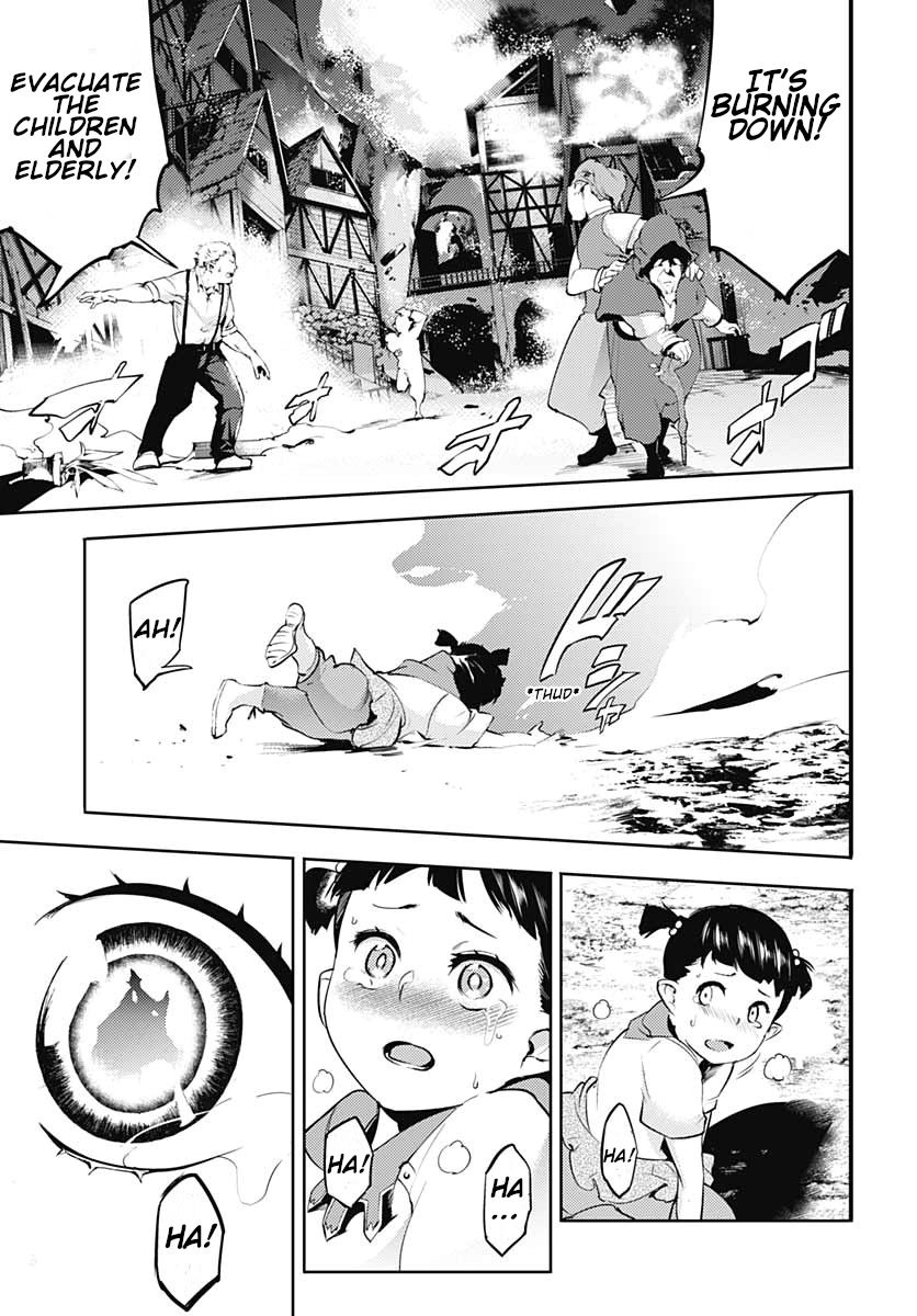 World's End Harem - Fantasia Chapter 24.2 page 3 - Chapter 24.2