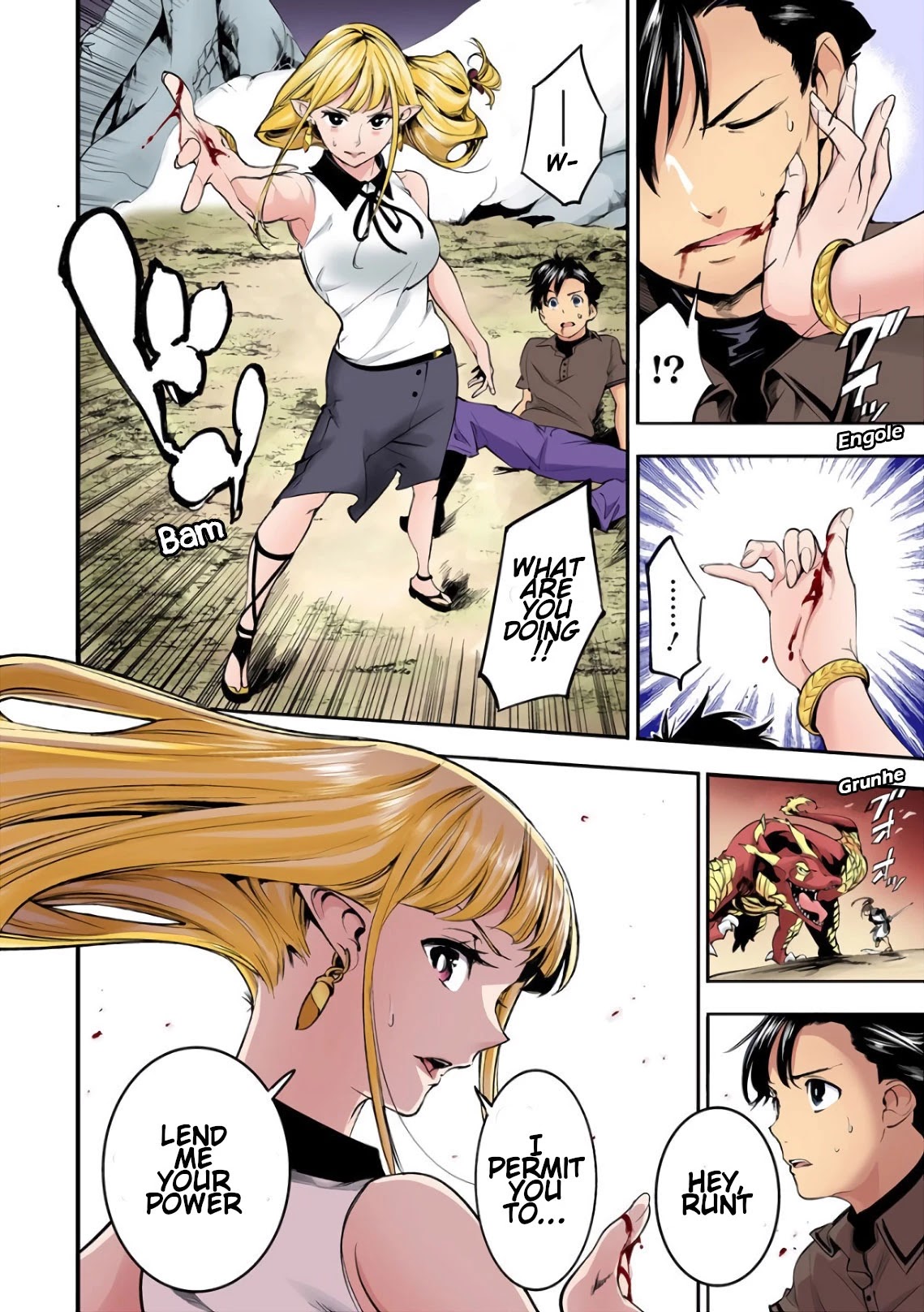 World's End Harem - Fantasia Chapter 25 page 28 - Chapter 25