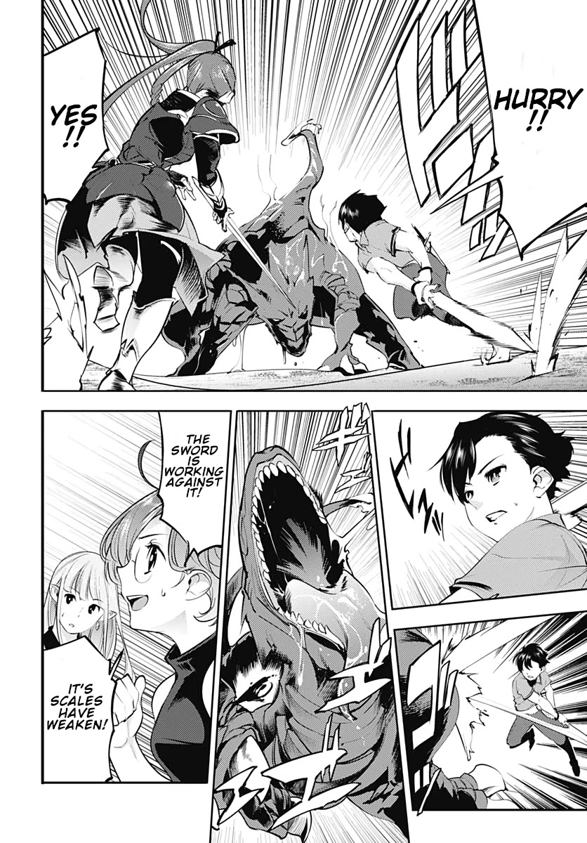 World's End Harem - Fantasia Chapter 25 page 42 - Chapter 25