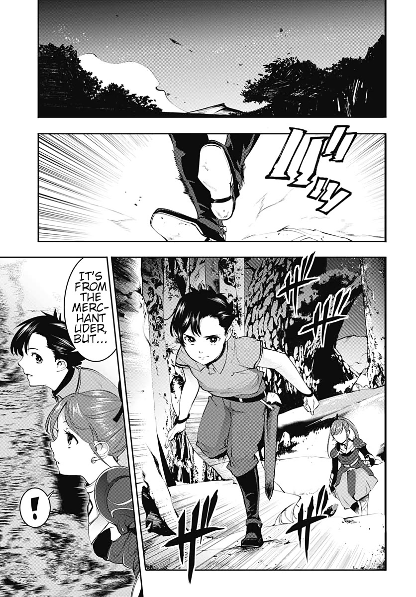 World's End Harem - Fantasia Chapter 25 page 7 - Chapter 25