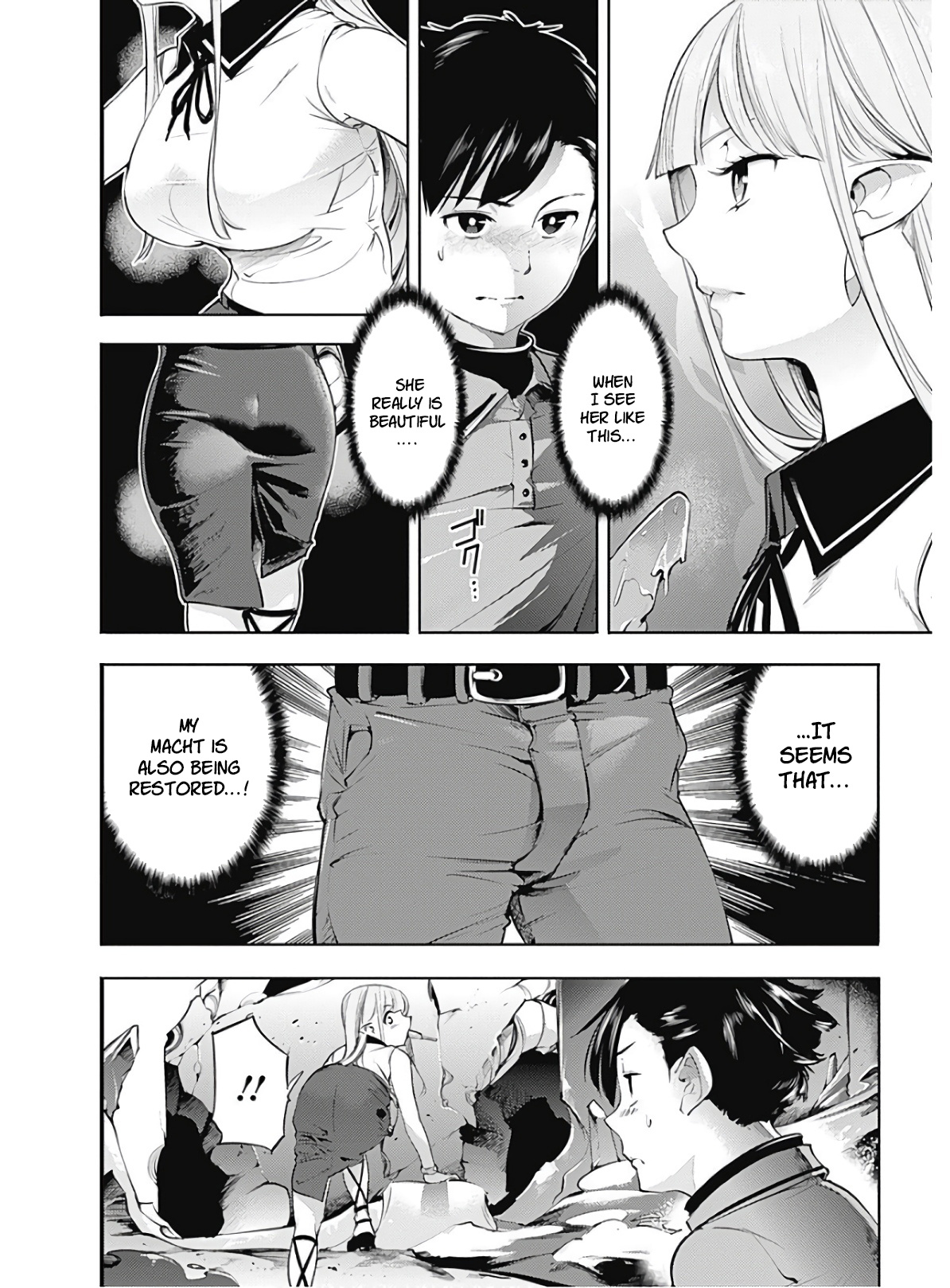 World's End Harem - Fantasia Chapter 26 page 10 - Chapter 26: Lifespan