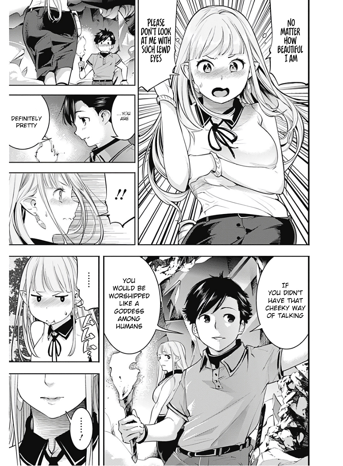 World's End Harem - Fantasia Chapter 26 page 11 - Chapter 26: Lifespan