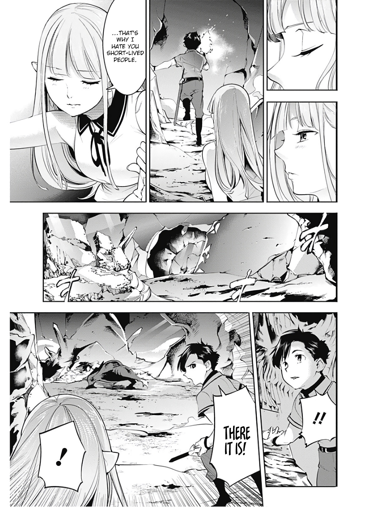 World's End Harem - Fantasia Chapter 26 page 13 - Chapter 26: Lifespan