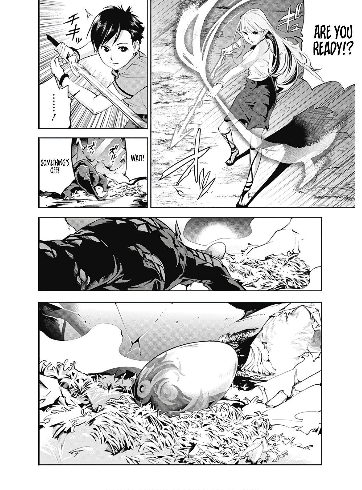World's End Harem - Fantasia Chapter 26 page 14 - Chapter 26: Lifespan