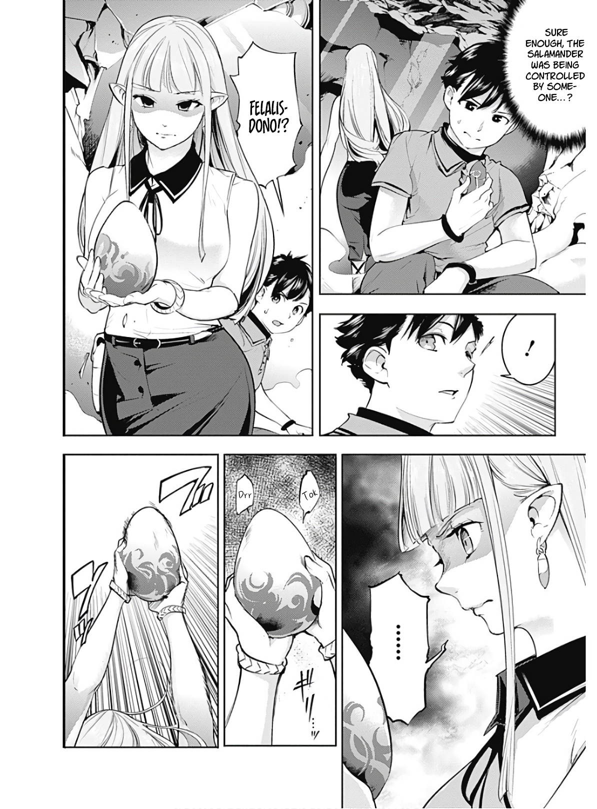 World's End Harem - Fantasia Chapter 26 page 18 - Chapter 26: Lifespan