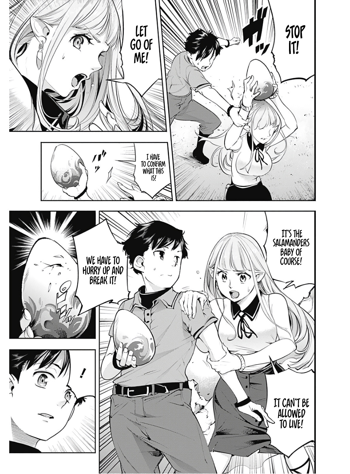 World's End Harem - Fantasia Chapter 26 page 19 - Chapter 26: Lifespan