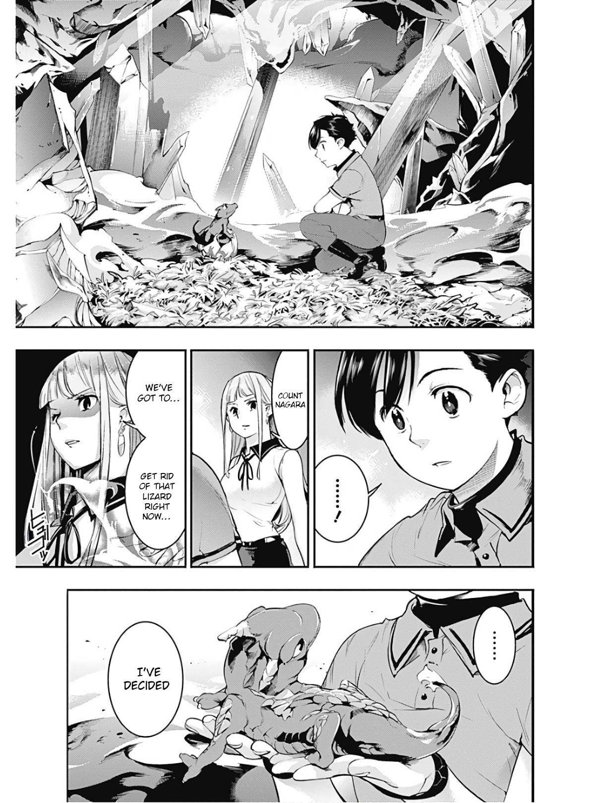 World's End Harem - Fantasia Chapter 26 page 21 - Chapter 26: Lifespan