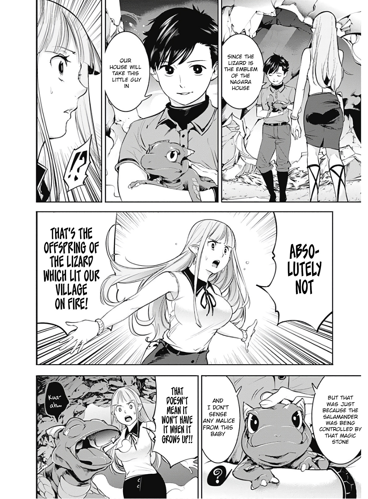 World's End Harem - Fantasia Chapter 26 page 22 - Chapter 26: Lifespan