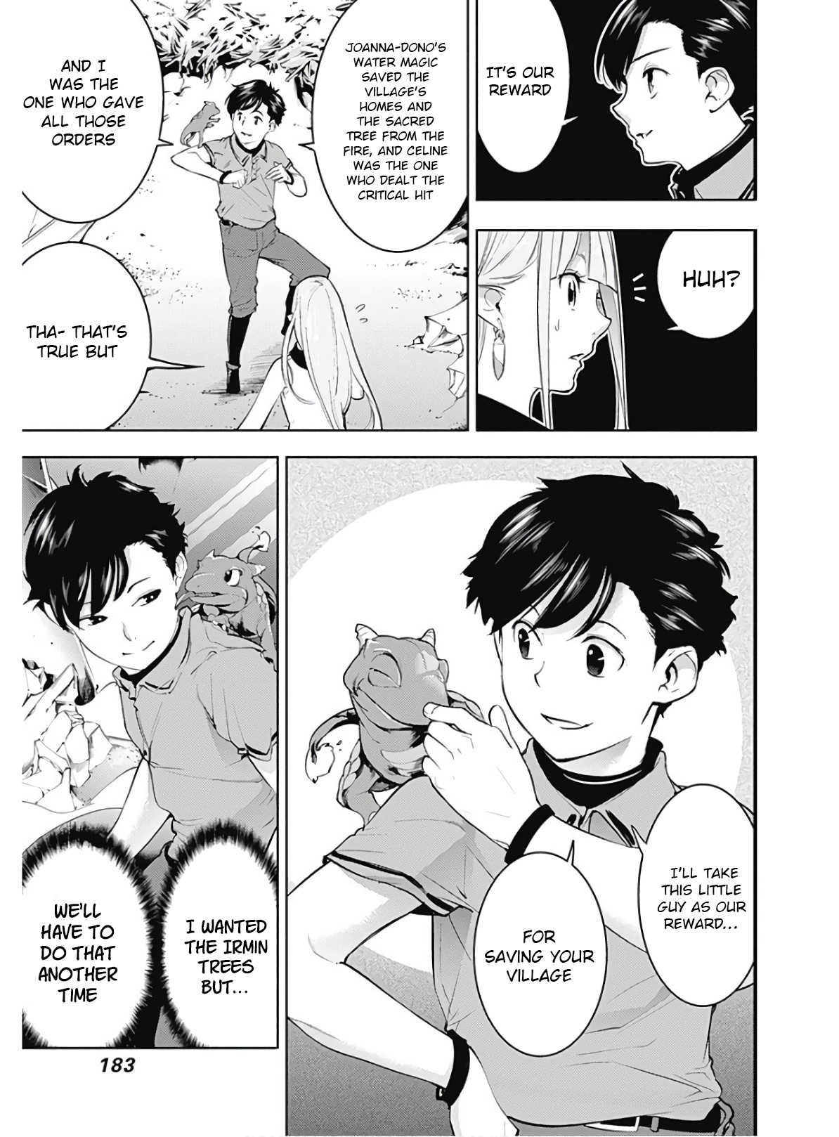 World's End Harem - Fantasia Chapter 26 page 23 - Chapter 26: Lifespan