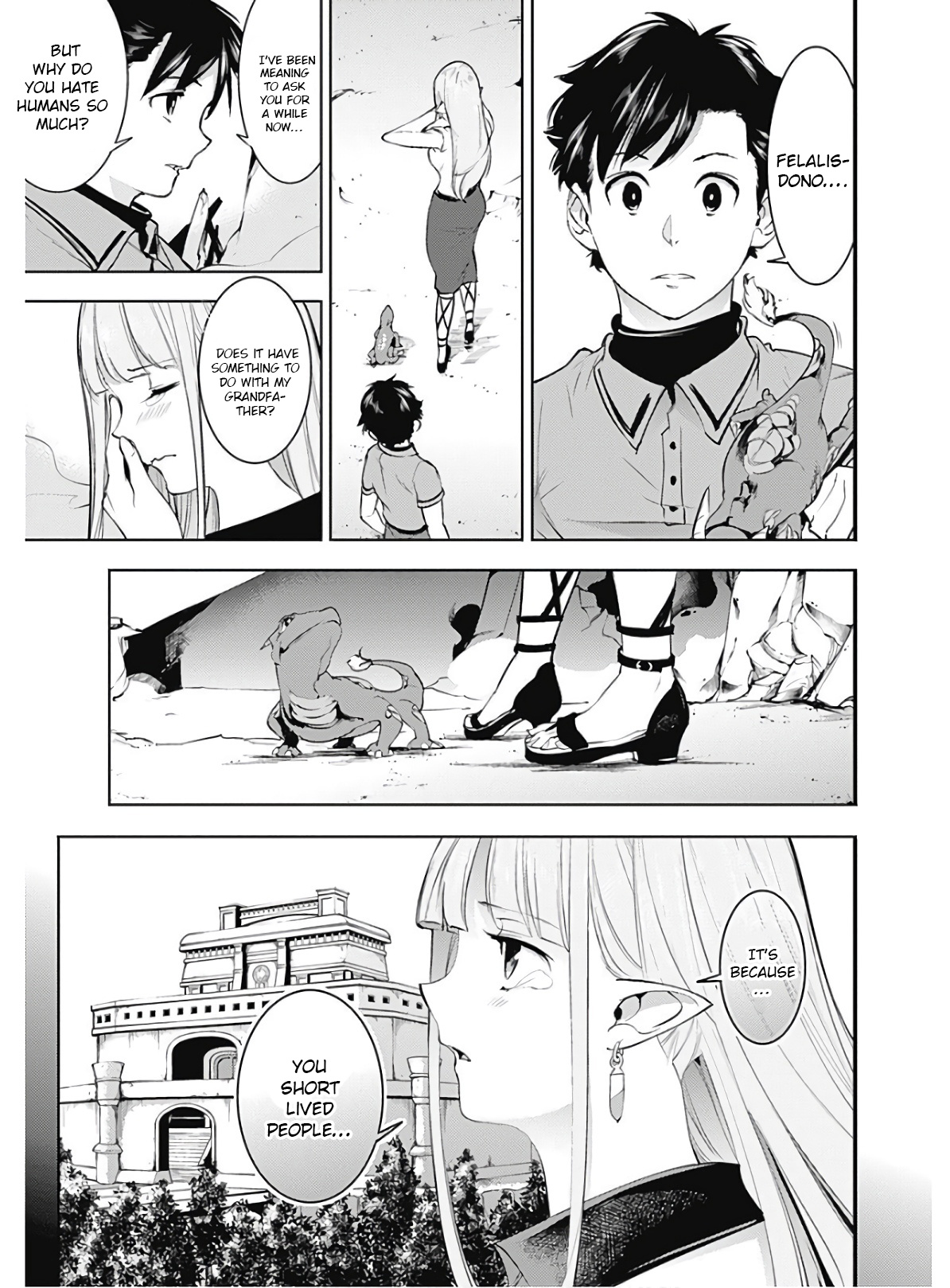 World's End Harem - Fantasia Chapter 26 page 25 - Chapter 26: Lifespan