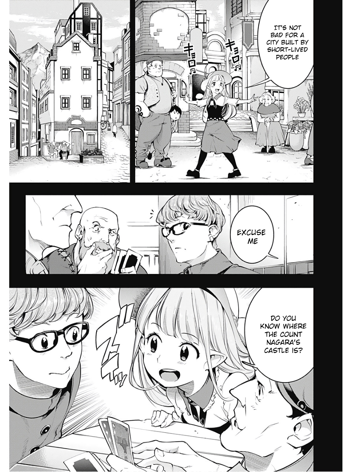 World's End Harem - Fantasia Chapter 26 page 27 - Chapter 26: Lifespan