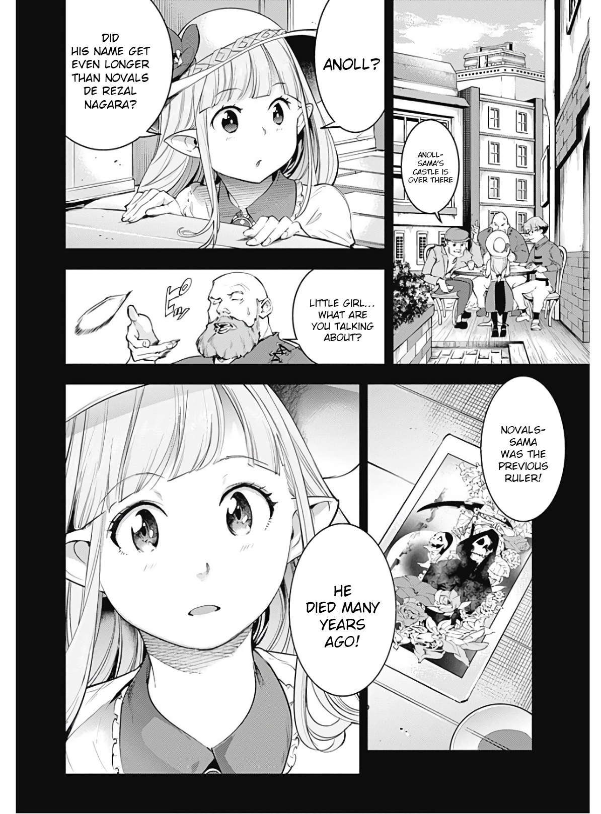 World's End Harem - Fantasia Chapter 26 page 28 - Chapter 26: Lifespan