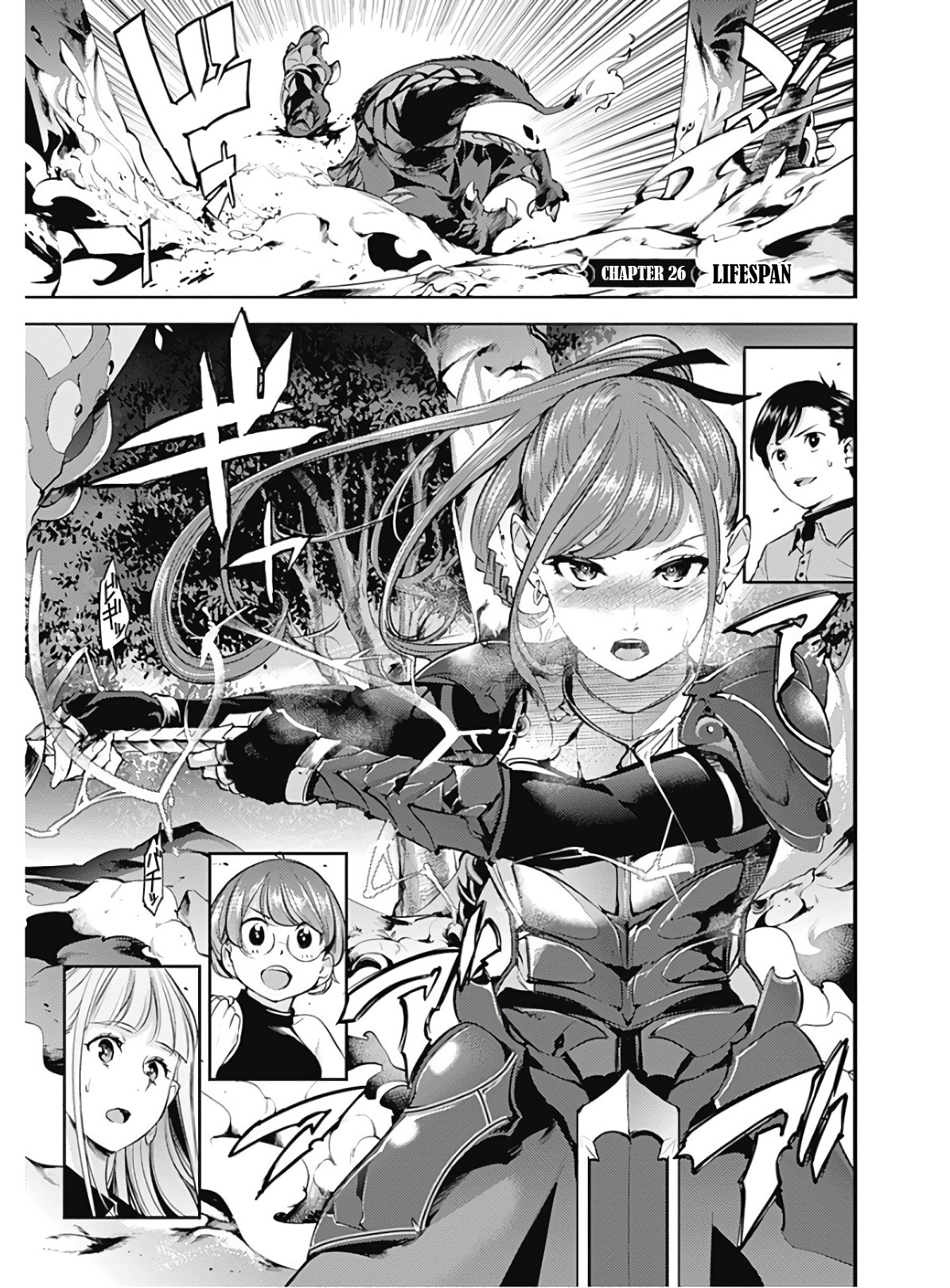 World's End Harem - Fantasia Chapter 26 page 3 - Chapter 26: Lifespan