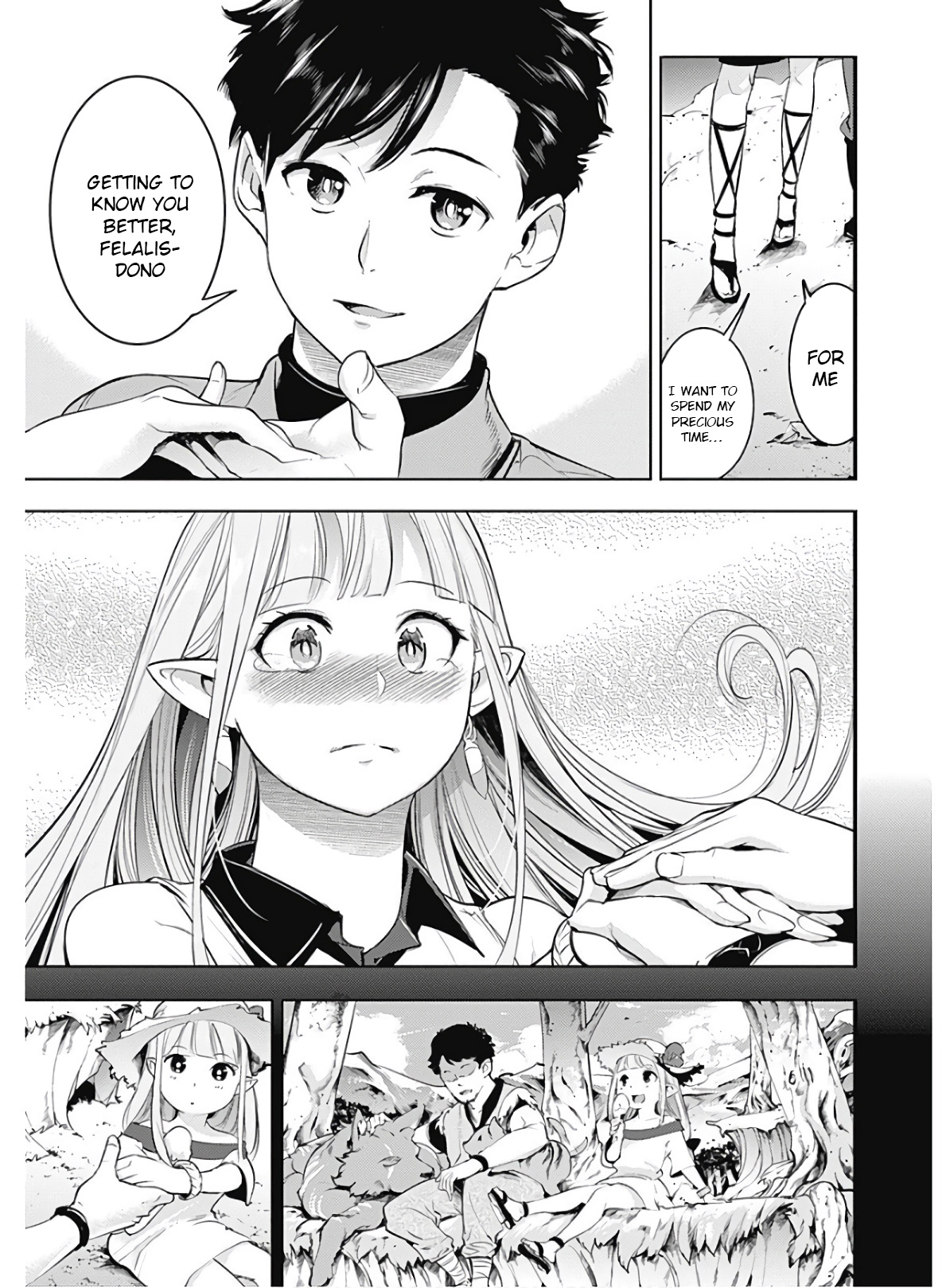 World's End Harem - Fantasia Chapter 26 page 31 - Chapter 26: Lifespan