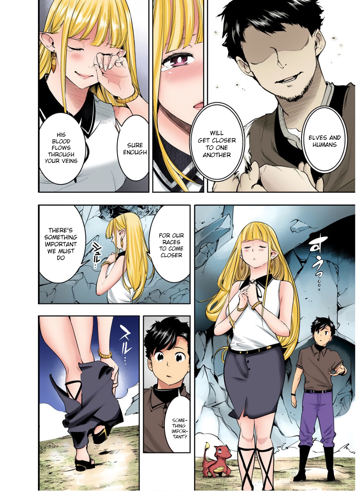 World's End Harem - Fantasia Chapter 26 page 32 - Chapter 26: Lifespan