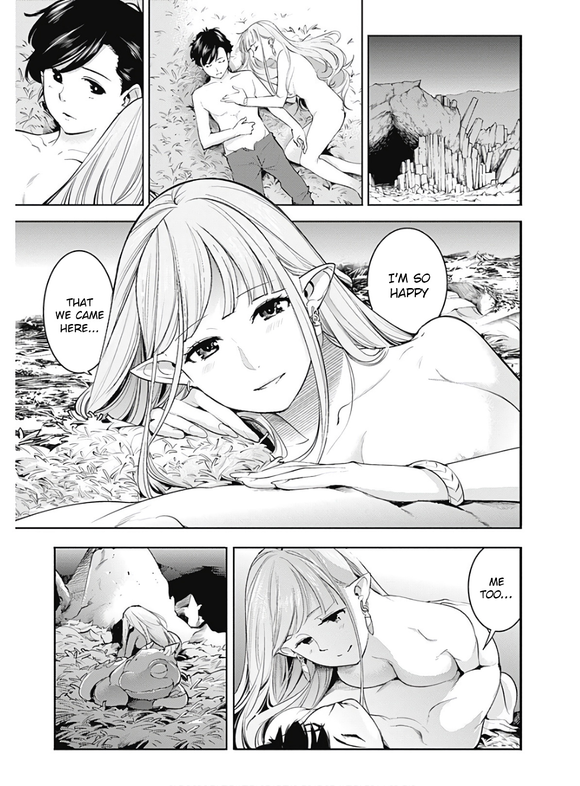 World's End Harem - Fantasia Chapter 26 page 47 - Chapter 26: Lifespan