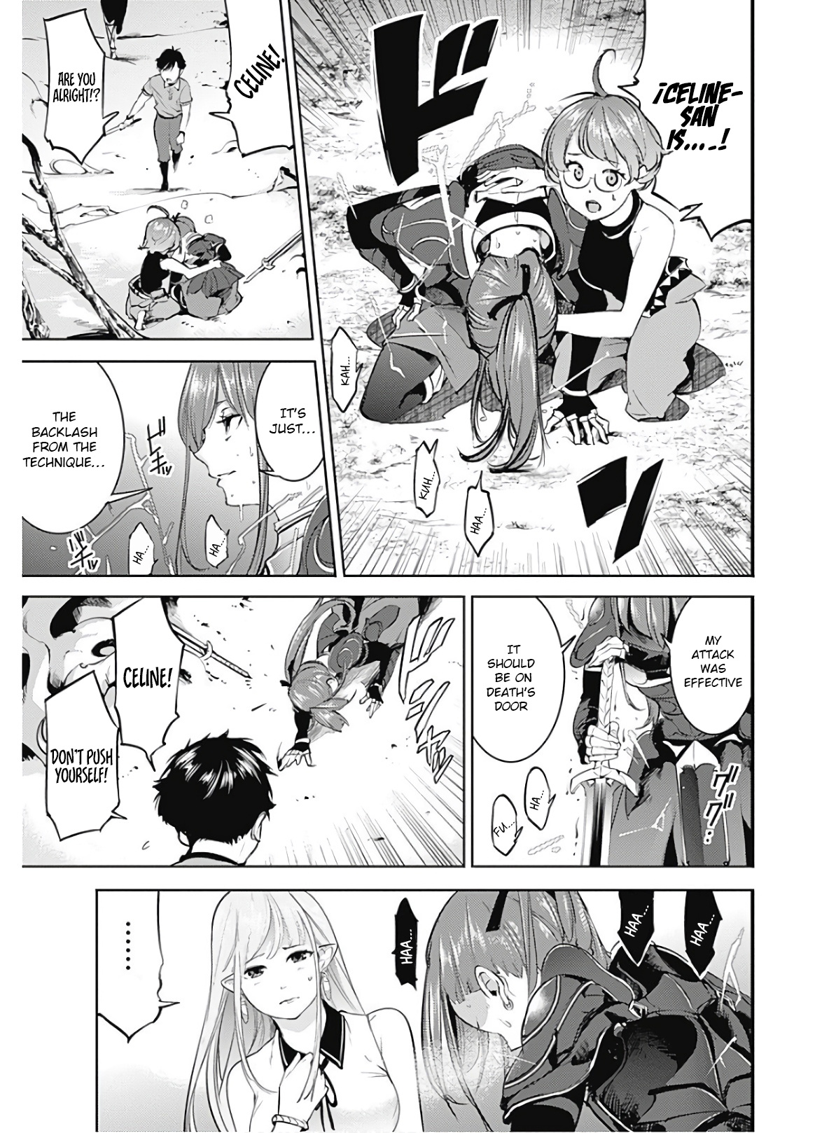 World's End Harem - Fantasia Chapter 26 page 5 - Chapter 26: Lifespan