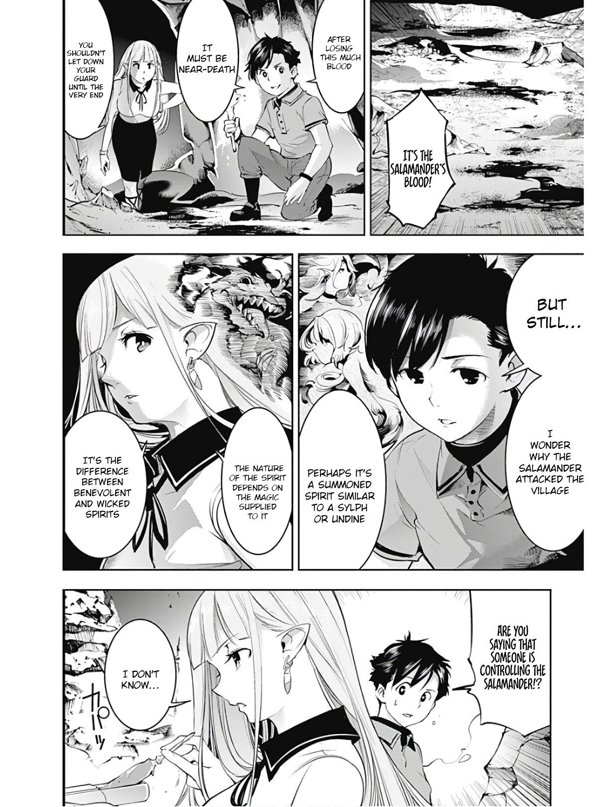 World's End Harem - Fantasia Chapter 26 page 8 - Chapter 26: Lifespan