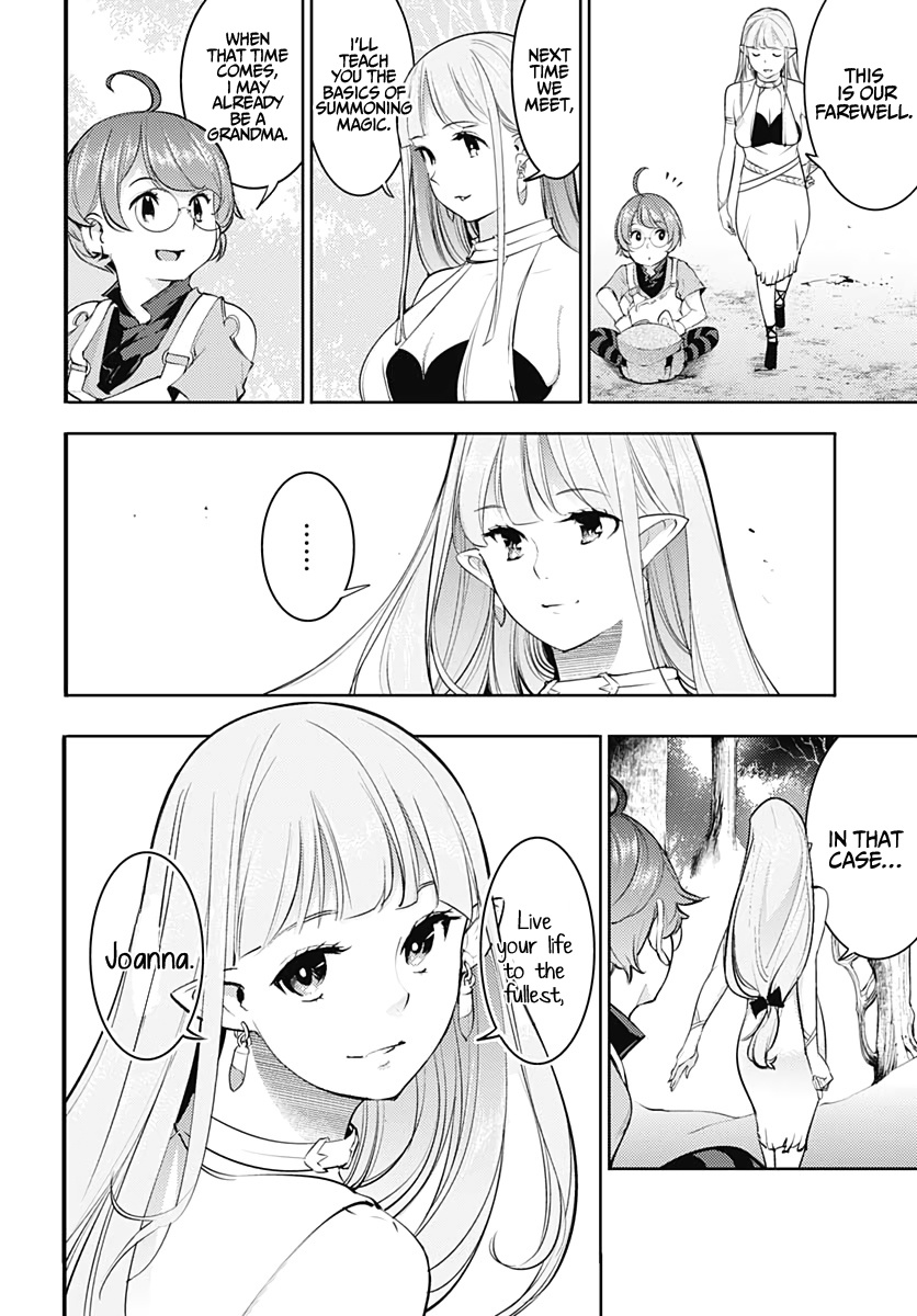 World's End Harem - Fantasia Chapter 27 page 17 - Chapter 27: Parting, and