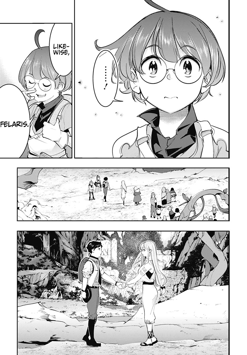 World's End Harem - Fantasia Chapter 27 page 18 - Chapter 27: Parting, and