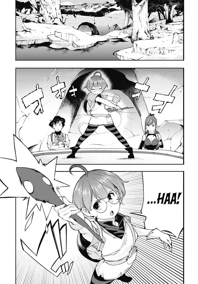 World's End Harem - Fantasia Chapter 27 page 22 - Chapter 27: Parting, and